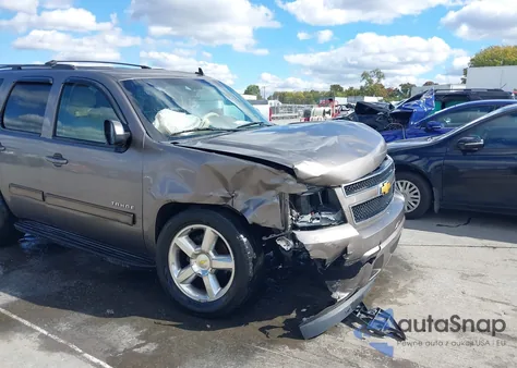 2012 Chevrolet Tahoe Lt из США, поврежденный, VIN 1GNSCBE01CR278739